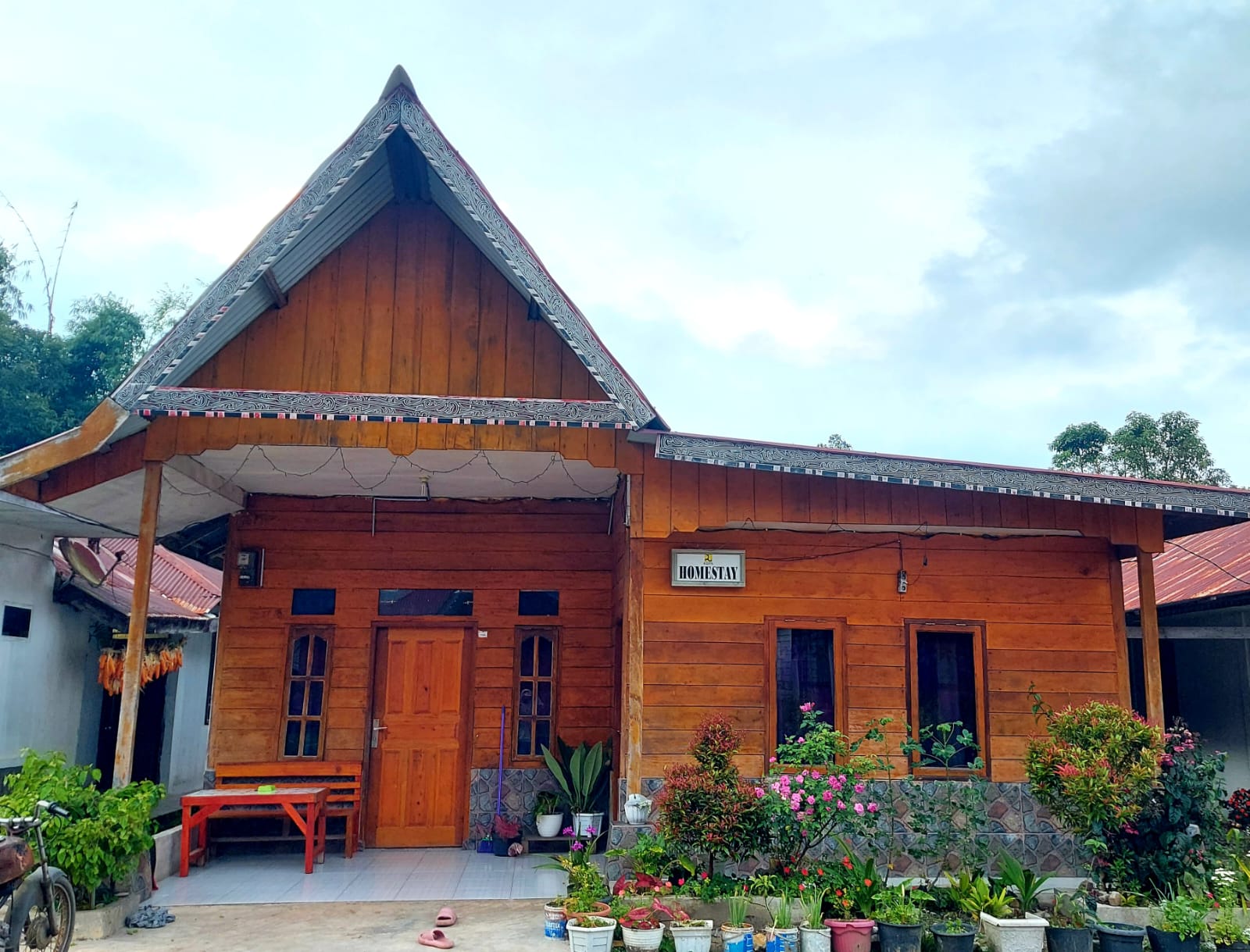 Homestay 3 Ompubatuanggil