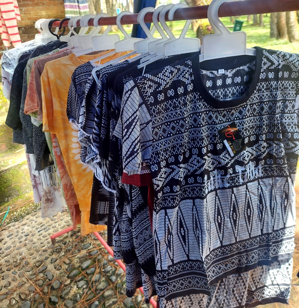 Baju Stelan Anak - Motif Gorga Batak